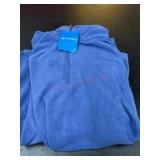 Columbia Women's XL Quarter-Zip Fleece Pullover