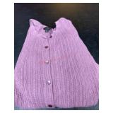 Talbots Women's 2X Pima Cotton Cardigan