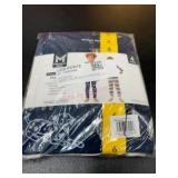 Children's 4-Piece Pajama Set, Nautical Print