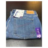 Women's Medium-Wash Denim Jeans, Size 16