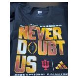Indiana Hoosiers 2025 National Champion T-Shirt