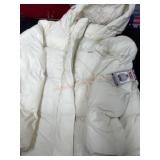 White Puffer Jacket, XX-Large, Levi's