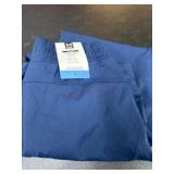 Men's Blue Woven Pants, Size L