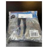 Black Men's Base Layer Pants, Size XL