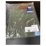 Men's Olive Green Denim Pants, 32x34