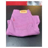 Girls' Purple Denim Jeans, Size 14