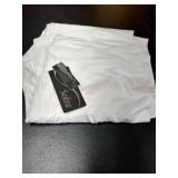 White Women's 3XL T-Shirt Set