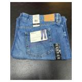 Men's Straight Leg Jeans, Size 20