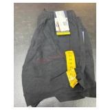 Pack of Men's Black Elastic-Waist Shorts
