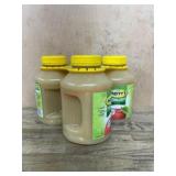 Three-Pack of Mott's Apple Juice Bottles