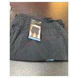Men's Black Active Performance Shorts