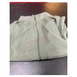 Women's Zip-Up Jacket in Olive Green