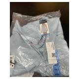 Light Blue Women's Tank Tops, Size Large