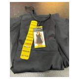 Women's Black Active Tank Dresses, Size Medium