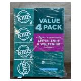 Tom's Value 4-Pack Antiplaque Toothpaste