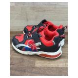 Children's Spider-Man Athletic Shoes with Velcro