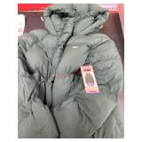 Levi's Green Puffer Jacket, Size Small