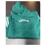 Green Levi's Pullover Hoodie