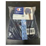 Champion Boys' Navy Athletic Shorts, Size S (6/7)