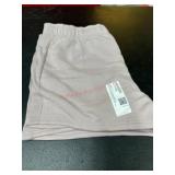 Women's XL Pink Knit Shorts