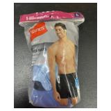 Hanes 5-Pack Men's Boxer Briefs, Size L