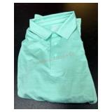Men's Large Green Polo Shirt