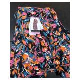 Floral Print Women's Dress, Size Small