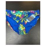 Tropical Print Women's Bikini Bottom