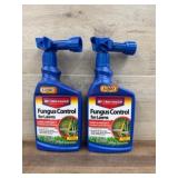BioAdvanced Fungus Control for Lawns, 32 oz, 2-Pac
