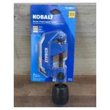 Kobalt Screw-Feed Copper Cutter