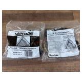 Vantage Presslok Shutter Fasteners, Black