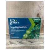 Plant Food Spikes for Trees and Shrubs, 12-Pack