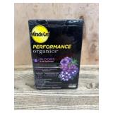 Miracle-Gro Performance Organics Plant Food
