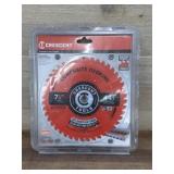 7-1/4-Inch Circular Saw Blade with 44 Teeth