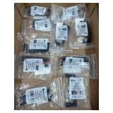 10 Matte Black Cabinet Pull Handles