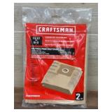 Standard Dust Collection Bags, 2-Pack