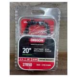 20-Inch Oregon Chainsaw Chain, Low Kickback