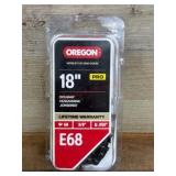 Oregon 18-inch E68 Chainsaw Chain