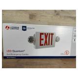 Lithonia Lighting LED Exit/Emergency Combo