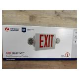 Lithonia Lighting LED Exit/Emergency Combo