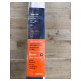 Levolor Denim Fabric Roller Shade, 55x72 Inches