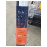 Levolor Trim+Go Fabric Roller Shade, 73" x 72"