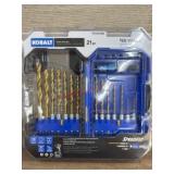 Kobalt 21-Piece Drill and Drive Bit Set