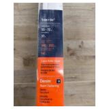 Levolor Denim Room Darkening Fabric Roller Shade