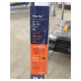 Fabric Room-Darkening Roller Shade, 73 x 72 Inches