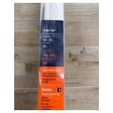 Levolor Trim+Go Fabric Roller Shade, 55x72, Denim