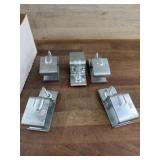 Box Rail Splice Brackets, National Hardware