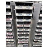 4-6 drawer hardware organizer shelves no contents