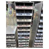 4-6 drawer hardware organizer shelves no contents