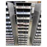 4-6 drawer hardware organizer shelves no contents